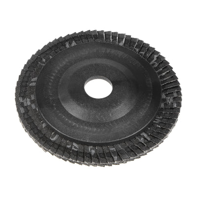 Harfington 4-inch Flap Wheels 72 Page Grinding for Angle Grinders 320 Grits 5 Pcs