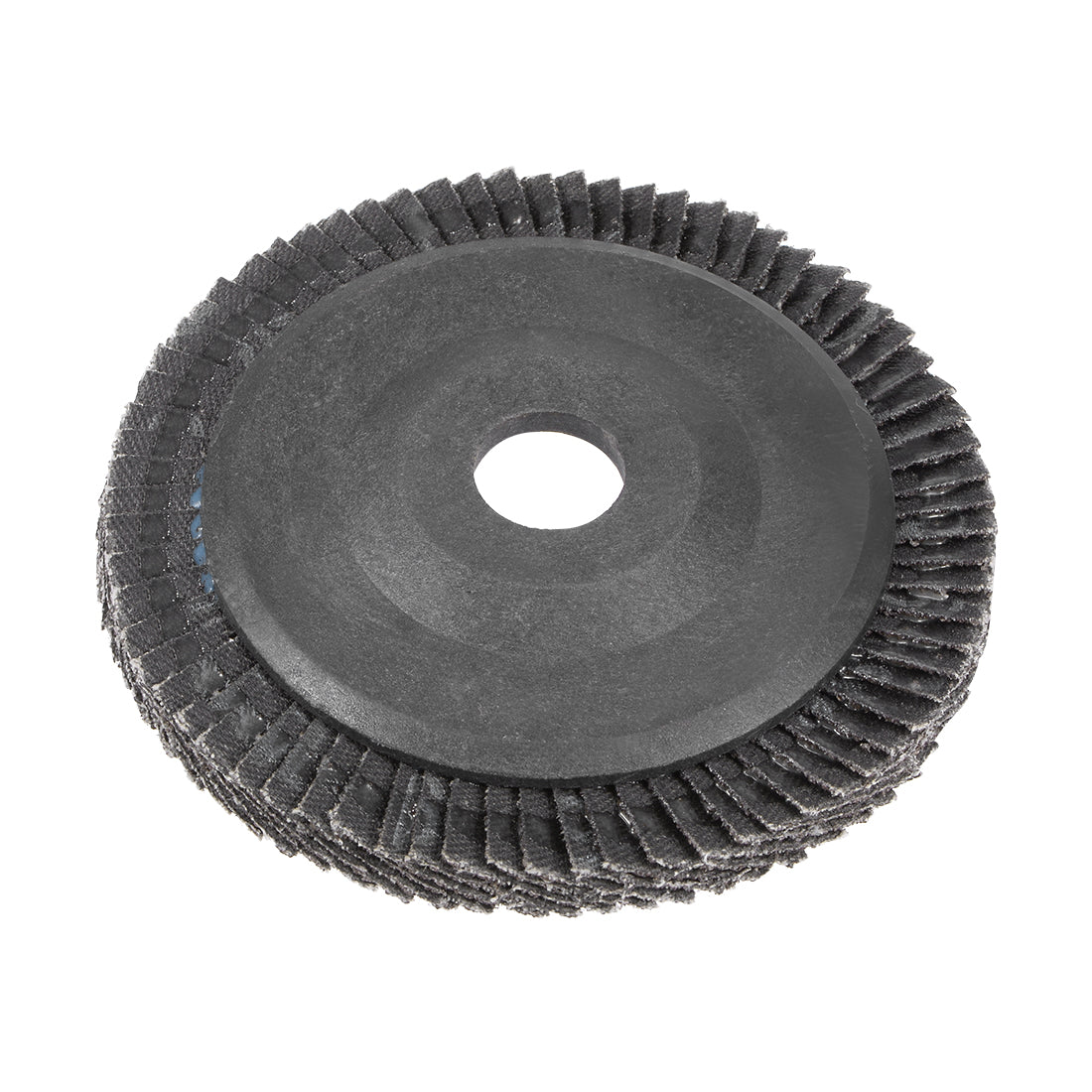 Harfington 4-inch Flap Wheels Grinding Sanding Abrasive Papers 60 Grits 5 Pcs