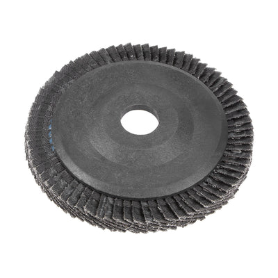 Harfington 4-inch Flap Wheels Grinding Sanding Abrasive Papers 60 Grits 10 Pcs