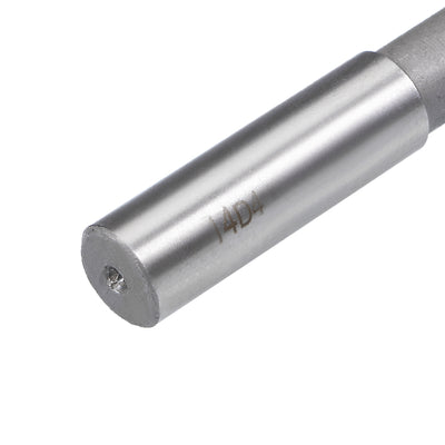 Harfington Straight Shank HSS D4 Chucking Reamer Machine Milling Cutter Tool