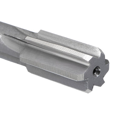 Harfington Straight Shank HSS D4 Chucking Reamer Machine Milling Cutter Tool