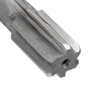 Harfington Straight Shank HSS D4 Chucking Reamer Machine Milling Cutter Tool