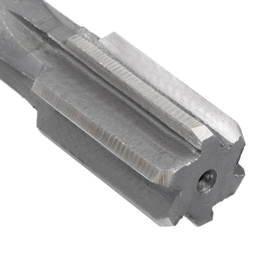 Harfington Straight Shank HSS D4 Chucking Reamer Machine Milling Cutter Tool