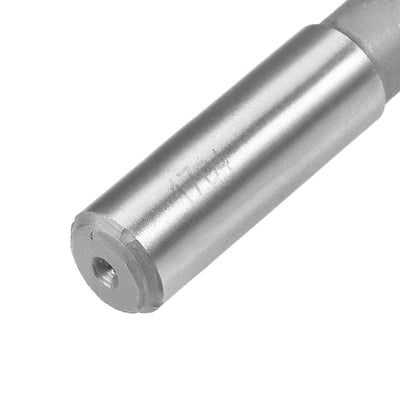 Harfington Straight Shank HSS D4 Chucking Reamer Machine Milling Cutter Tool