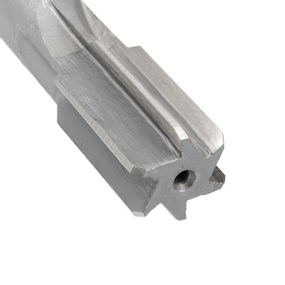 Harfington Straight Shank HSS D4 Chucking Reamer Machine Milling Cutter Tool