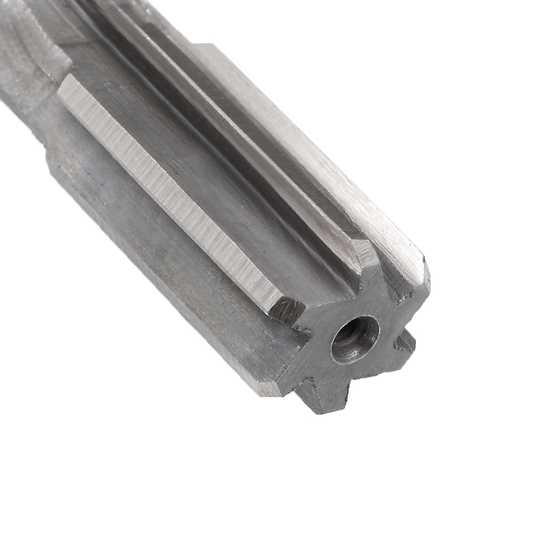 Harfington Straight Shank HSS D4 Chucking Reamer Machine Milling Cutter Tool