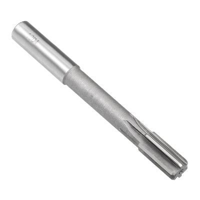 Harfington Straight Shank HSS D4 Chucking Reamer Machine Milling Cutter Tool