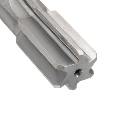 Harfington Straight Shank HSS D4 Chucking Reamer Machine Milling Cutter Tool