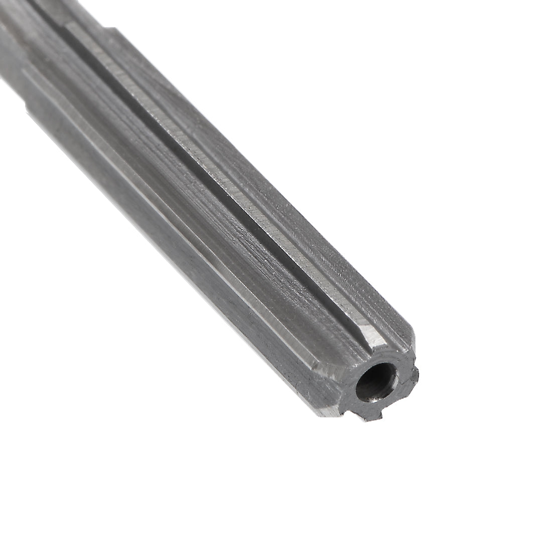 Harfington 5mm Chucking Reamer HSS D4 6 Straight Flutes Machine Milling Cutter Tool 5Pcs