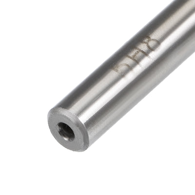 Harfington 5mm Chucking Reamer HSS D4 6 Straight Flutes Machine Milling Cutter Tool 5Pcs