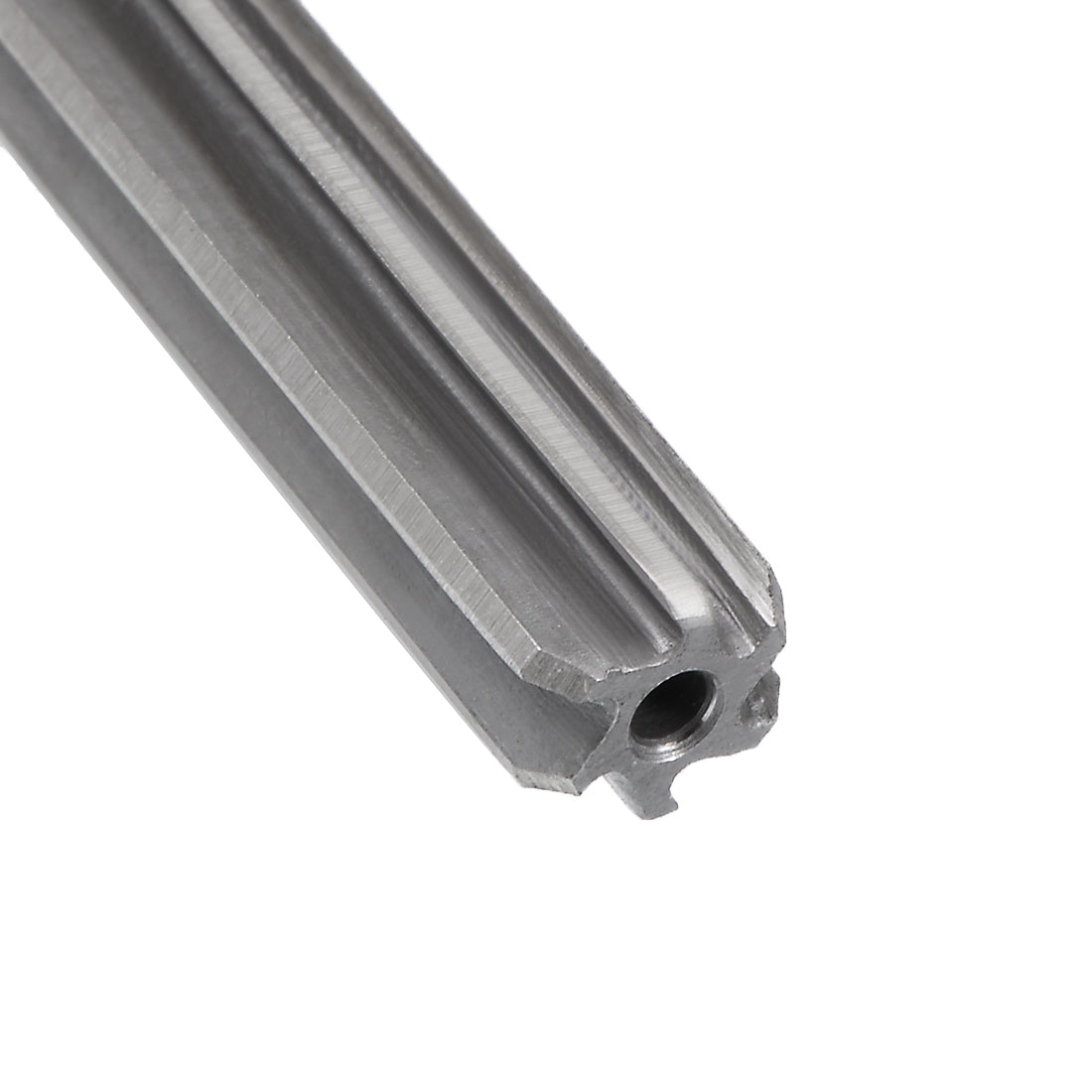 Harfington 1/4" Chucking Reamer HSS H7 6 Straight Flutes Machine Milling Cutter Tool