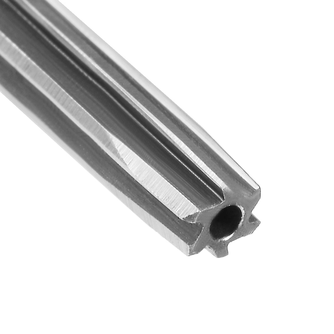 Harfington 1/8" Hand Reamer HSS H7 6 Straight Flutes Milling Cutter Tool
