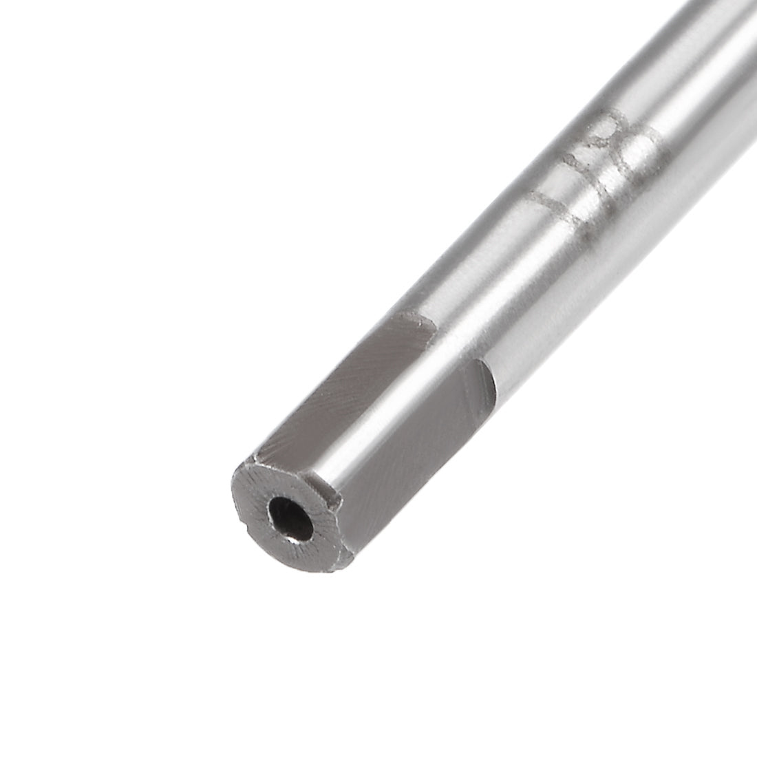 Harfington 1/8" Hand Reamer HSS H7 6 Straight Flutes Milling Cutter Tool