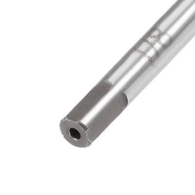 Harfington 1/8" Hand Reamer HSS H7 6 Straight Flutes Milling Cutter Tool