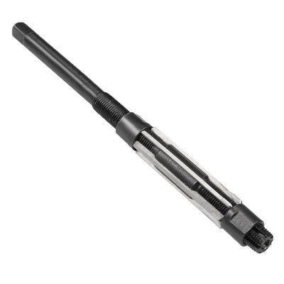 Harfington HSS Square End Adjustable Hand Reamer Metal Hole Cutting Tool Adjustment Range