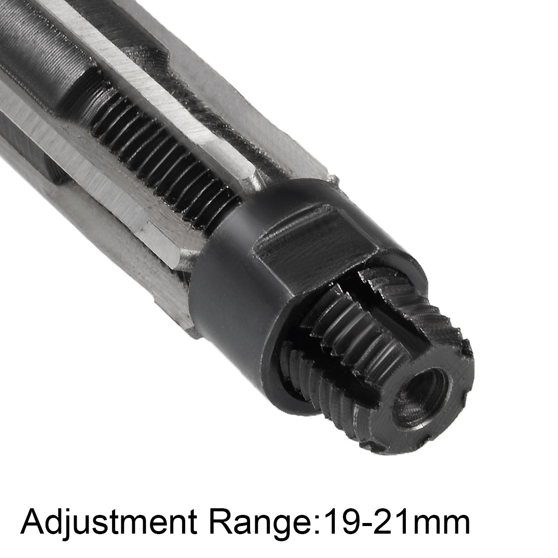 Harfington HSS Square End Adjustable Hand Reamer Metal Hole Cutting Tool Adjustment Range