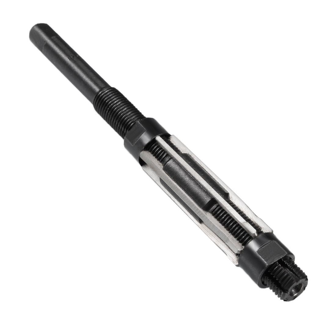 Harfington HSS Square End Adjustable Hand Reamer Metal Hole Cutting Tool Adjustment Range
