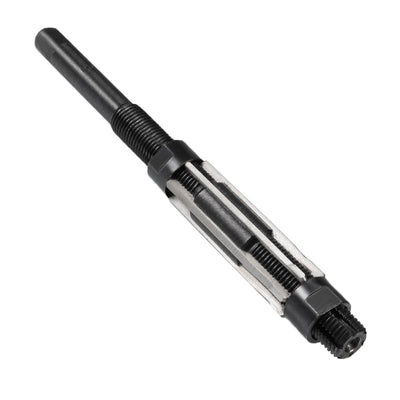 Harfington HSS Square End Adjustable Hand Reamer Metal Hole Cutting Tool Adjustment Range