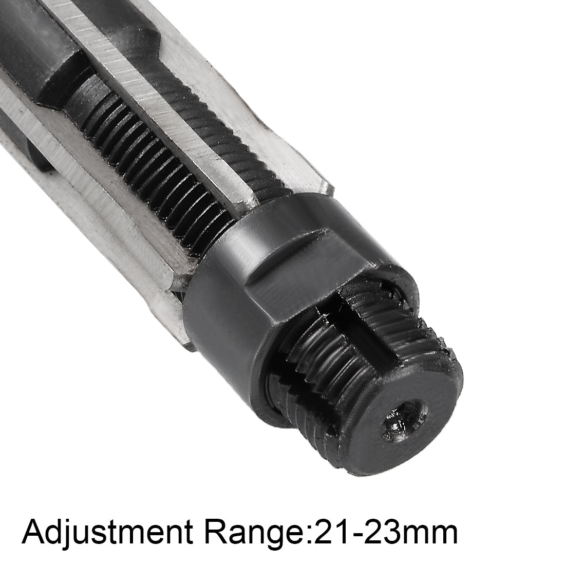 Harfington HSS Square End Adjustable Hand Reamer Metal Hole Cutting Tool Adjustment Range