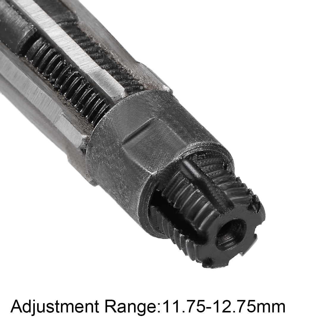 Harfington HSS Square End Adjustable Hand Reamer Metal Hole Cutting Tool Adjustment Range