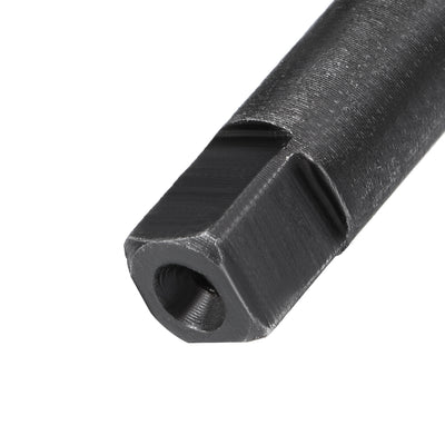 Harfington HSS Square End Adjustable Hand Reamer Metal Hole Cutting Tool Adjustment Range