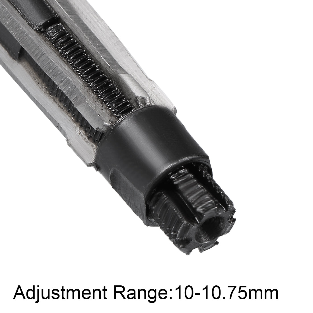Harfington HSS Square End Adjustable Hand Reamer Metal Hole Cutting Tool Adjustment Range