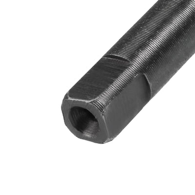 Harfington HSS Square End Adjustable Hand Reamer Metal Hole Cutting Tool Adjustment Range