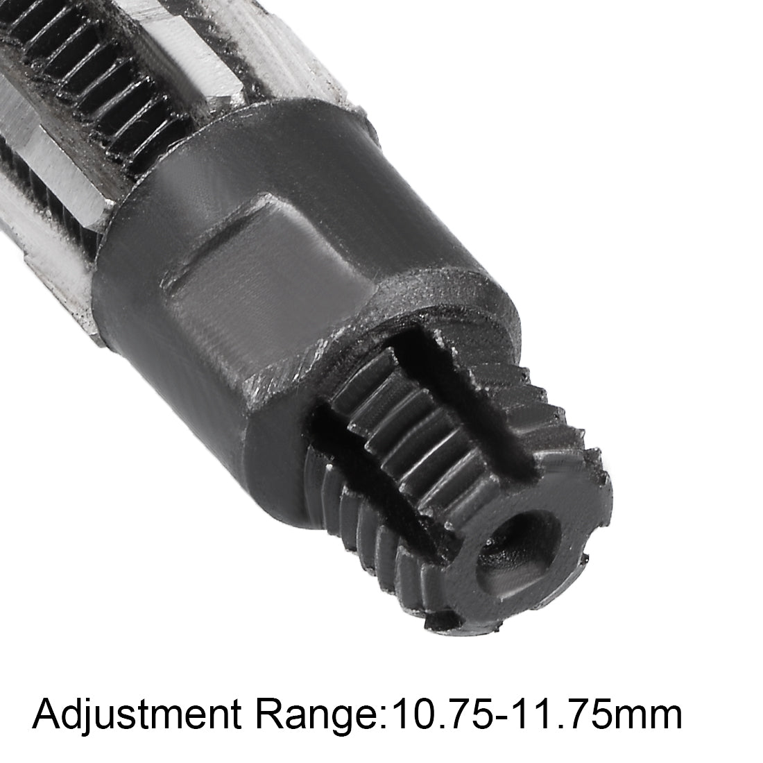 Harfington HSS Square End Adjustable Hand Reamer Metal Hole Cutting Tool Adjustment Range