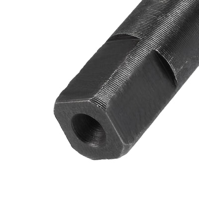 Harfington HSS Square End Adjustable Hand Reamer Metal Hole Cutting Tool Adjustment Range