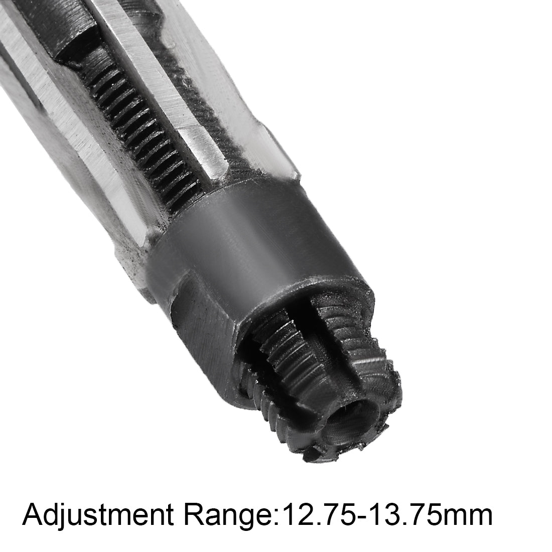 Harfington HSS Square End Adjustable Hand Reamer Metal Hole Cutting Tool Adjustment Range