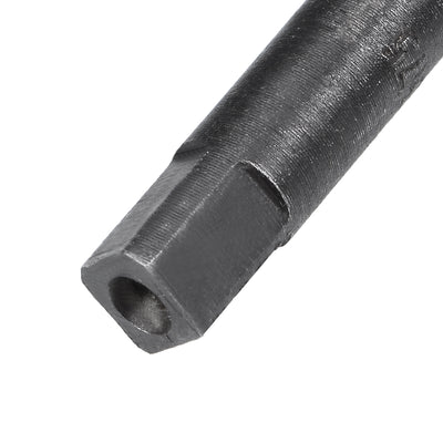 Harfington HSS Square End Adjustable Hand Reamer Metal Hole Cutting Tool Adjustment Range