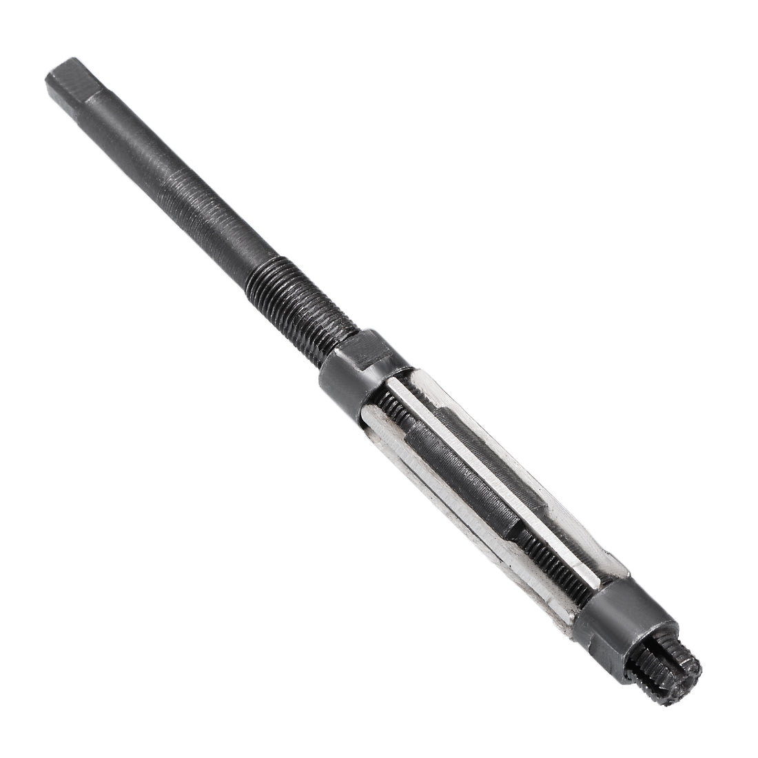 Harfington HSS Square End Adjustable Hand Reamer Metal Hole Cutting Tool Adjustment Range