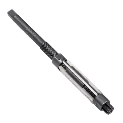 Harfington HSS Square End Adjustable Hand Reamer Metal Hole Cutting Tool Adjustment Range