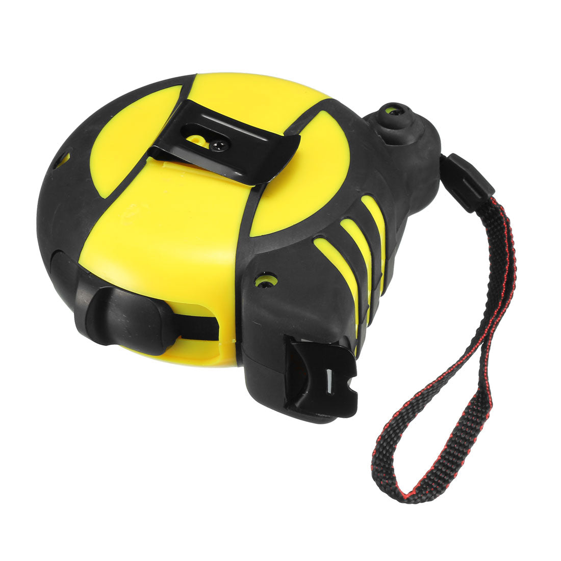 Harfington Plastic Round Shell Retractable Measuring Tape