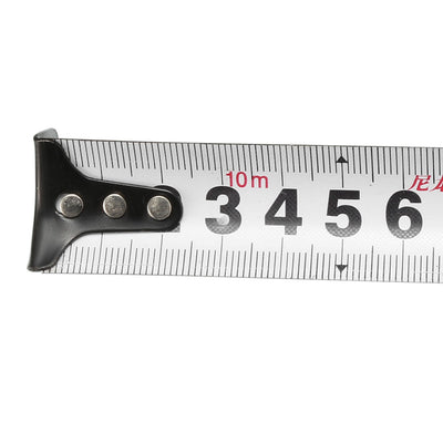 Harfington Plastic Round Shell Retractable Measuring Tape