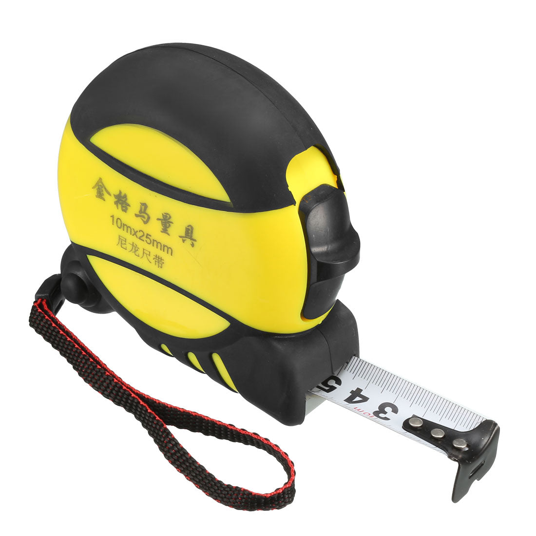 Harfington Plastic Round Shell Retractable Measuring Tape