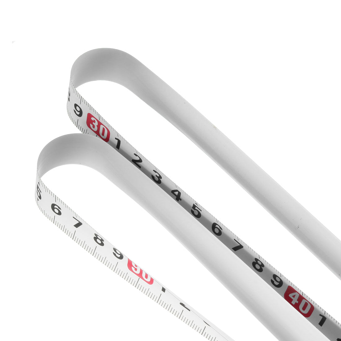 Harfington Plastic Round Shell Retractable Measuring Tape