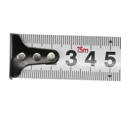 Harfington Plastic Round Shell Retractable Measuring Tape