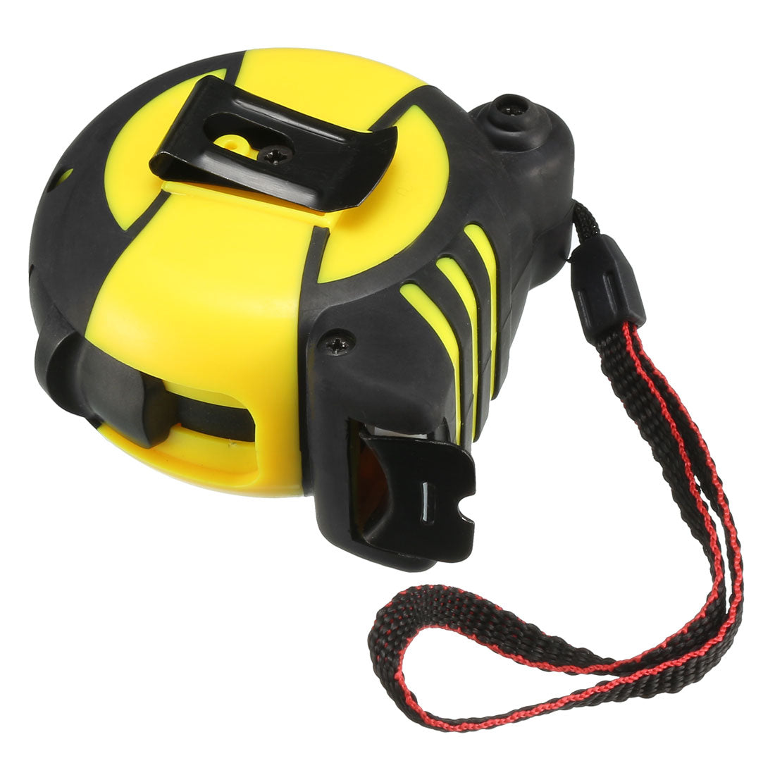 Harfington Plastic Round Shell Retractable Measuring Tape