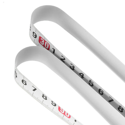 Harfington Plastic Round Shell Retractable Measuring Tape