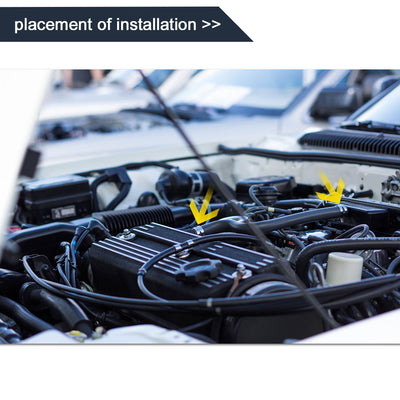 Harfington 15pcs 20mm Car Fuel Line Spring Clips Water Pipe Air Tube Clamps Hose Fastener