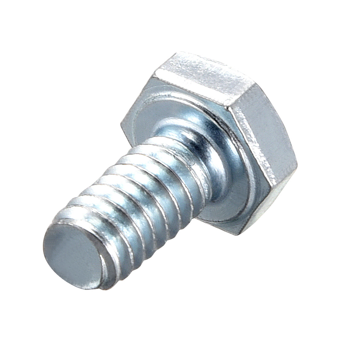 Harfington Hex Head Screw Bolts Carbon Steel 1/4"-20x1/2" Fastener Grade 5 UNC 20pcs