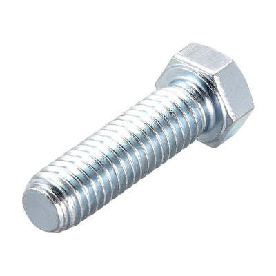 Harfington Hex Head Screw Bolts Carbon Steel 7/16”-14x1-1/2" Fastener Grade 5 UNC 10pcs