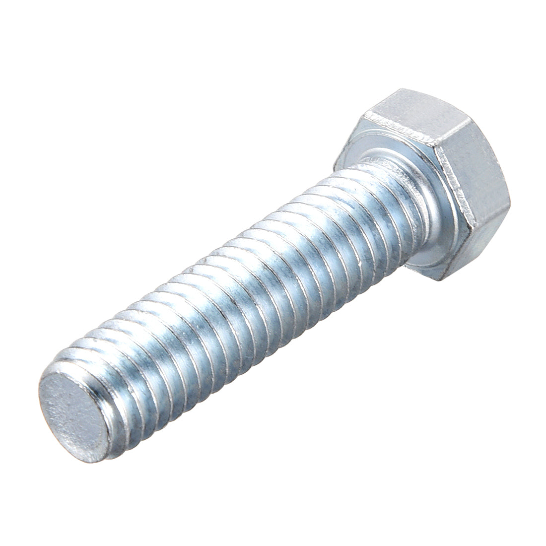 Harfington Hex Head Screw Bolts Carbon Steel 7/16"-14x1-3/4" Fastener Grade 5 UNC 3pcs