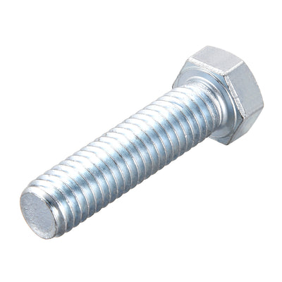 Harfington Hex Head Screw Bolts Carbon Steel 7/16"-14x1-3/4" Fastener Grade 5 UNC 3pcs