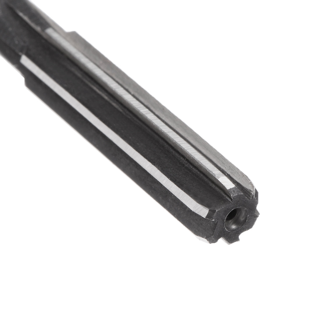 Harfington 6mm Chucking Reamer HSS H7 6 Straight Flutes Machine Milling Cutter Tool