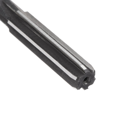 Harfington 6mm Chucking Reamer HSS H7 6 Straight Flutes Machine Milling Cutter Tool