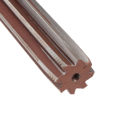 Harfington Straight Shank H8 Chucking Reamer 8 Flutes Hand Milling Cutter Tool