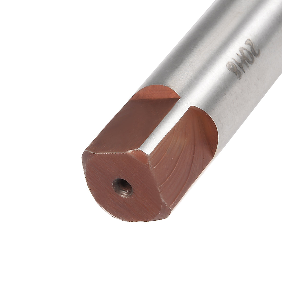 Harfington Straight Shank H8 Chucking Reamer 8 Flutes Hand Milling Cutter Tool