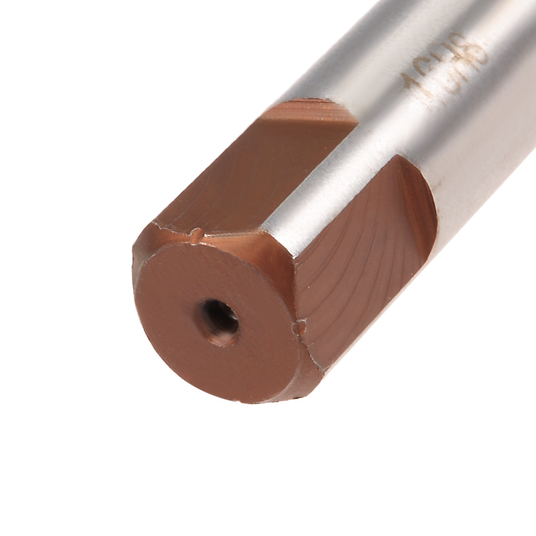 Harfington Straight Shank H8 Chucking Reamer 8 Flutes Hand Milling Cutter Tool